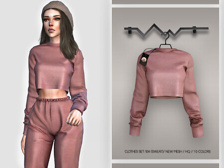 Clothes SET-104 SWEAT BD397 by busra-tr at TSR