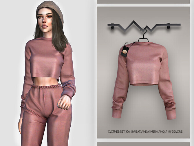 Sims 4 Clothes SET 104 SWEAT BD397 by busra tr at TSR