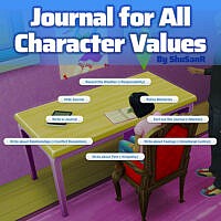 5 New Write In Journal Mod The Sims 4