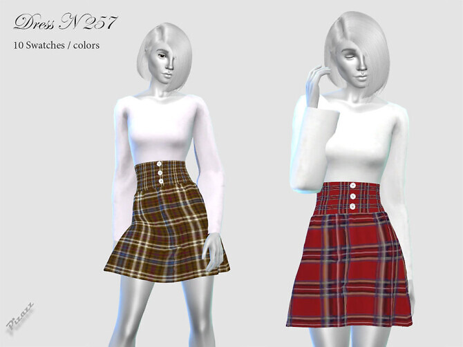Sims 4 DRESS N 257 by pizazz at TSR