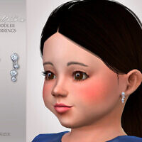 Bellatrix Toddler Earrings By Suzue