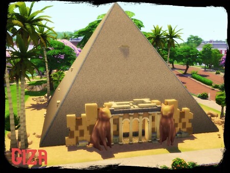 Giza pyramid by GenkaiHaretsu at TSR
