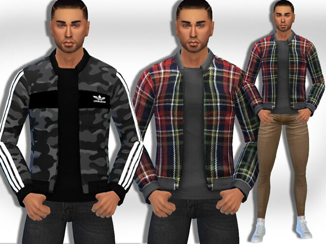 Sims 4 Casual Jackets Mix M by Saliwa at TSR