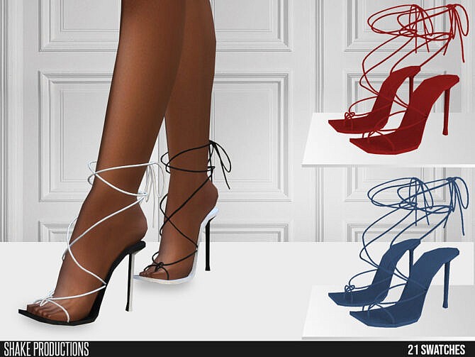 Sims 4 606 High Heels by ShakeProductions at TSR