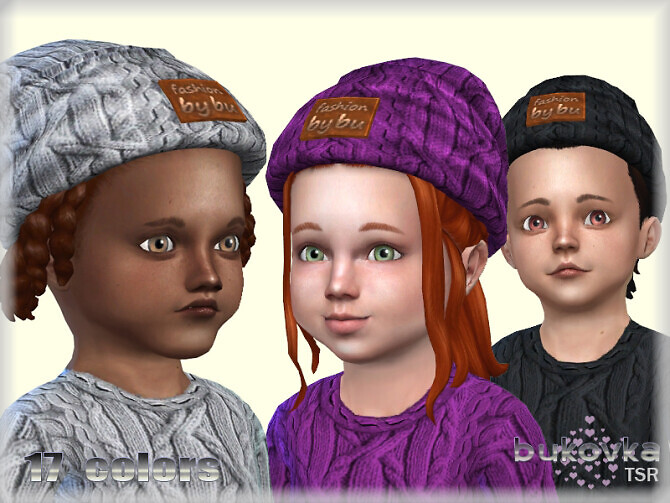 Sims 4 Textured Hat by bukovka at TSR