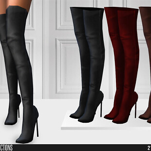 Madlen Chimera Shoes by MJ95 at TSR » Sims 4 Updates