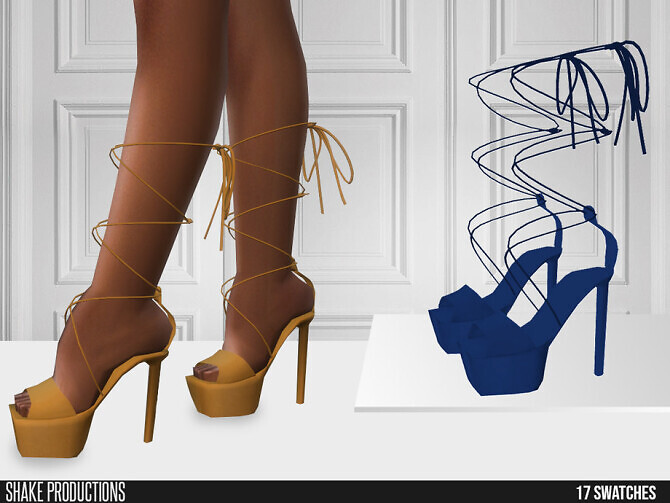 603 High Heels by ShakeProductions at TSR » Sims 4 Updates