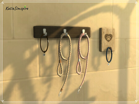 Dog Leash Holder by Katiesimspire at TSR