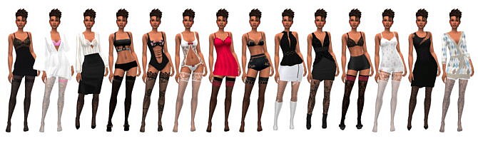 Sims 4 GP04 LACE STOCKINGS at Sims4Sue
