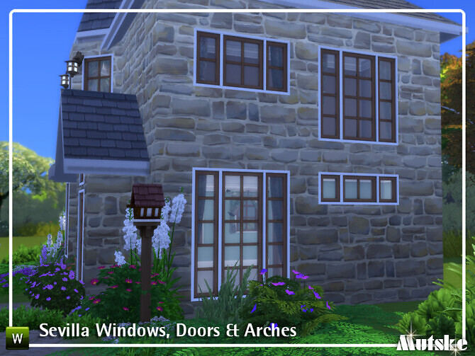 Sims 4 Sevilla Square Construstion set Part 2 by mutske at TSR