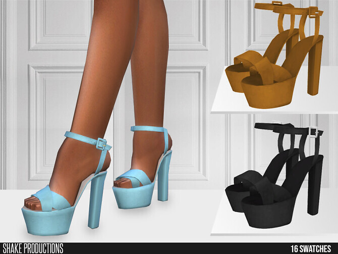 Sims 4 599 High Heels by ShakeProductions at TSR