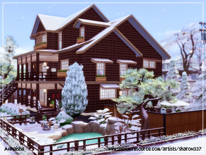 Sims 4 Annaisha home by sharon337 at TSR