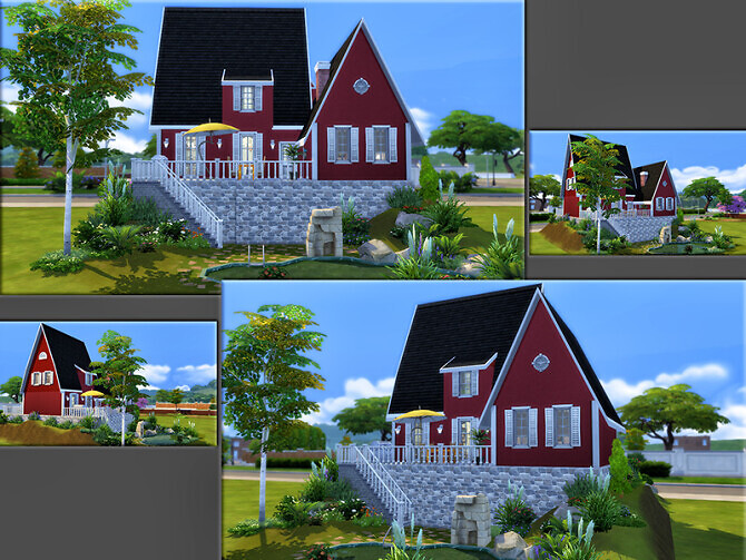 Sims 4 MB House on the Hill by matomibotaki at TSR