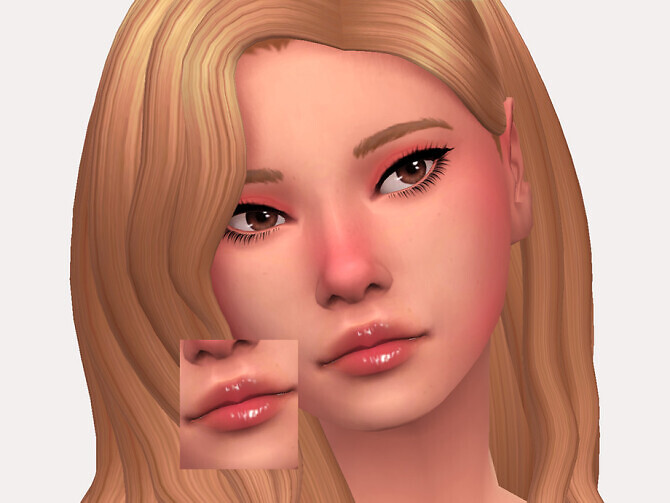 Sims 4 Tusk Lipgloss by Sagittariah at TSR