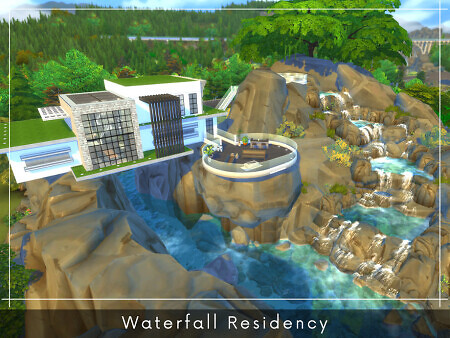 Waterfall Residency by A.lenna at TSR