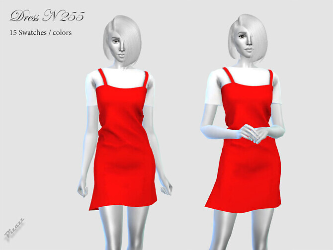 Sims 4 DRESS N 255 by pizazz at TSR