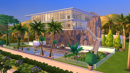 The Rocks villa by Bellusim at Mod The Sims