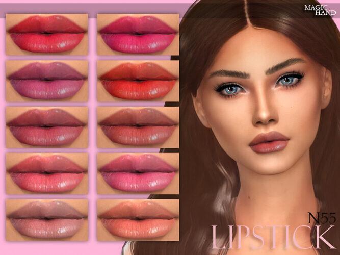 Lipstick N55 By Magichand