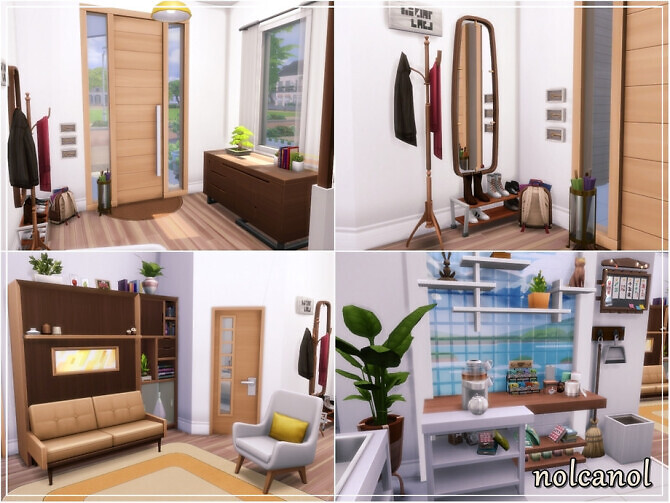 Sims 4 Mini Roxie Home by nolcanol at TSR