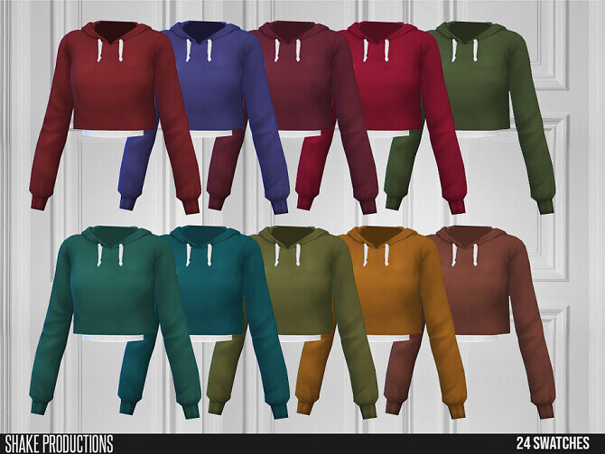 Sims 4 605 Sweatshirt by ShakeProductions at TSR