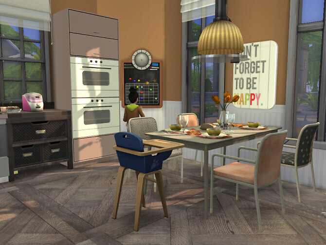 Sims 4 Bearwood the kitchen by fredbrenny at TSR
