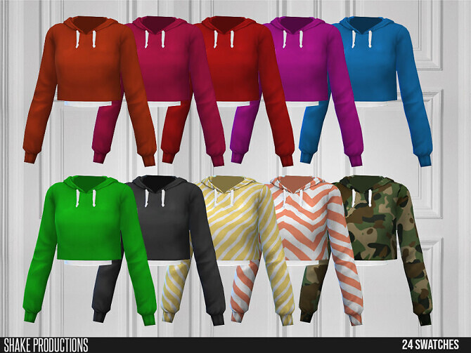 Sims 4 605 Sweatshirt by ShakeProductions at TSR