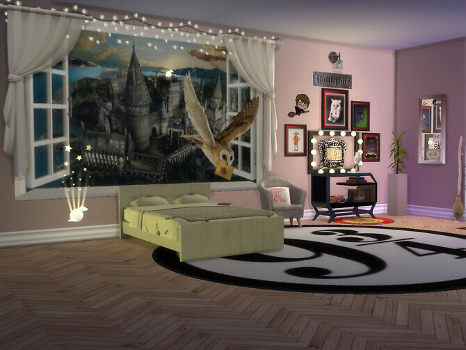 Sims 4 Its A Harry Potter Thing Teen Set by seimar8 at TSR