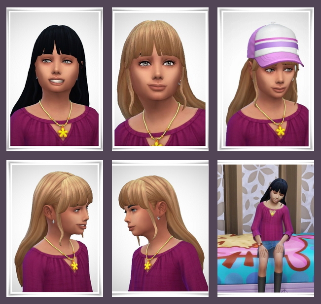 Sims 4 Wilma Kids Hair at Birksches Sims Blog