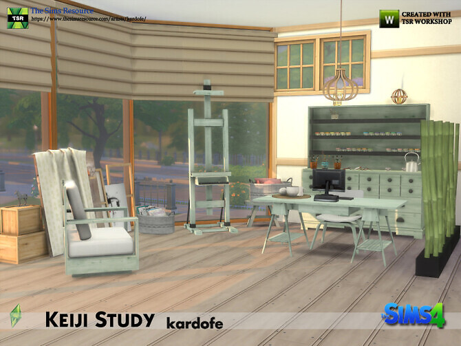 Sims 4 Keiji Study by kardofe at TSR