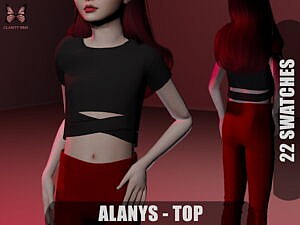 Alanys Sims 4 Top