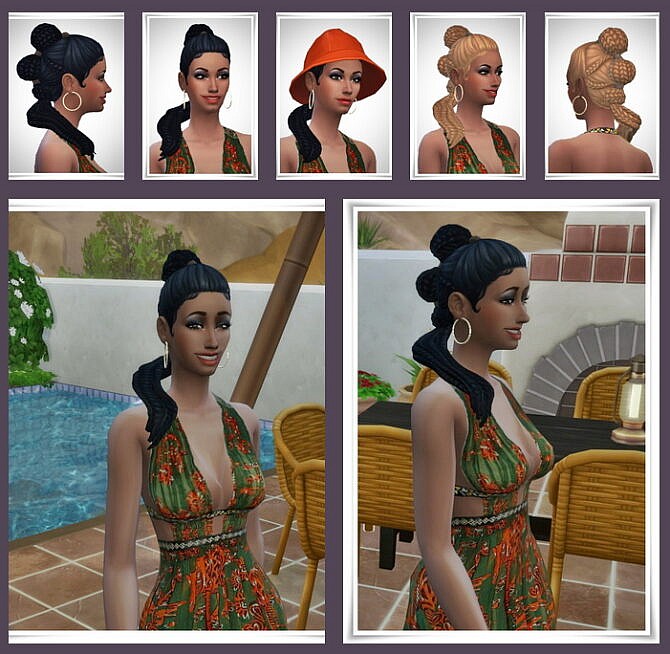 Sims 4 Andra Hair at Birksches Sims Blog