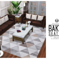 Baker Cosmoluxe Sofa Set 1