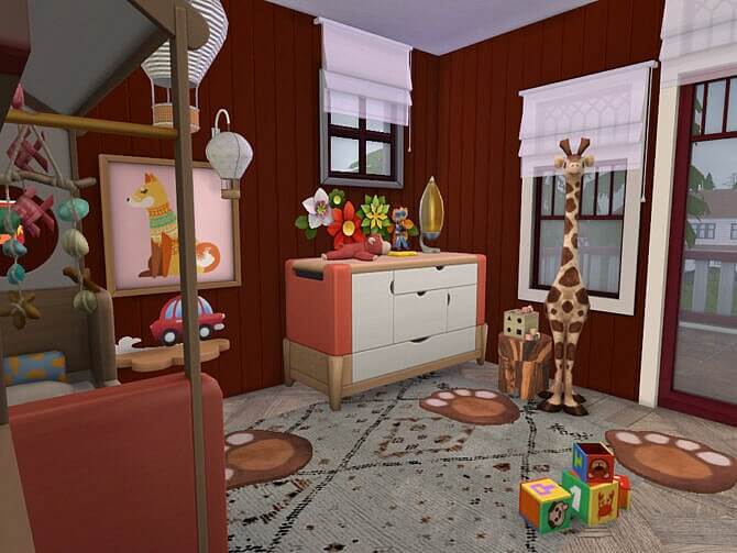 Sims 4 Bearwood Bears Room by fredbrenny at TSR