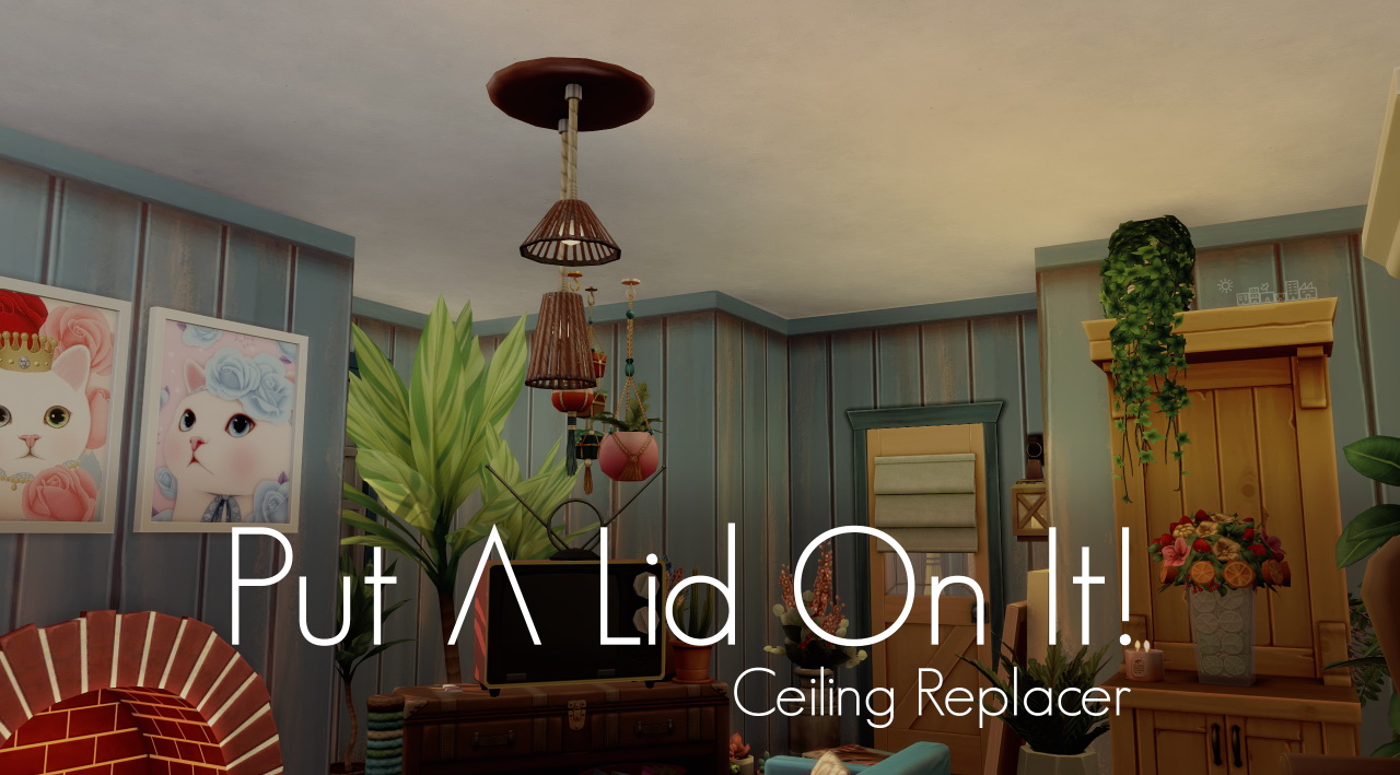 Sims 4 Ceiling CC