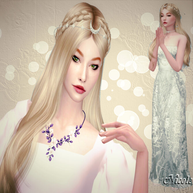 Sims 4 Celiandra by Cedric13 at L’univers de Nicole