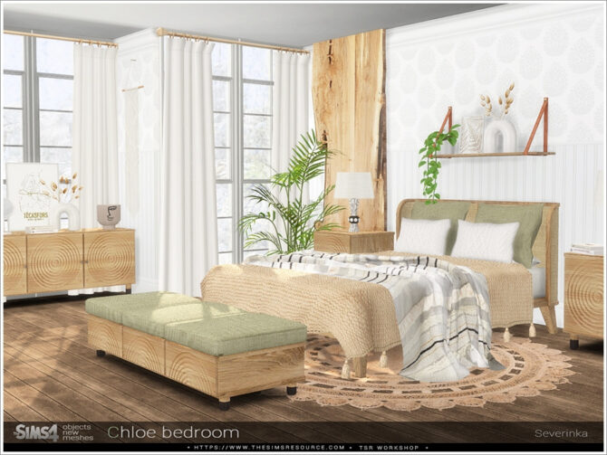 Chloe Bedroom By Severinka At Tsr Sims 4 Updates