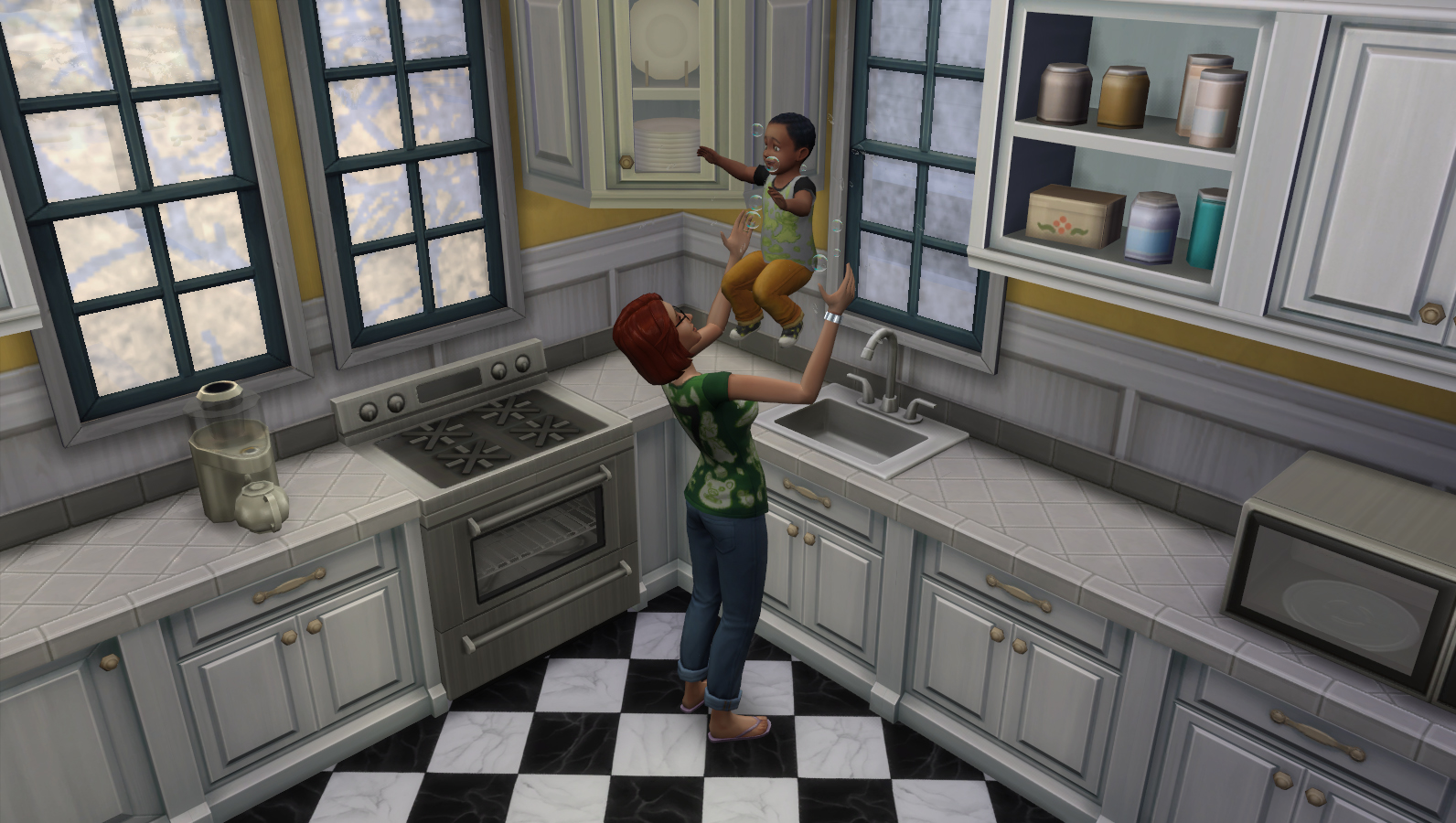 disable sink mod sims 4