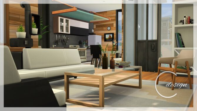 Sims 4 Compact Abode at Cross Design