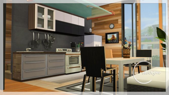 Sims 4 Compact Abode at Cross Design