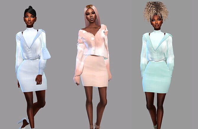 Sims 4 Creamy Collection at Teenageeaglerunner