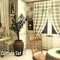Curtain Set 01