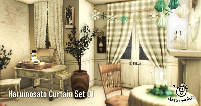 Curtain Set 01