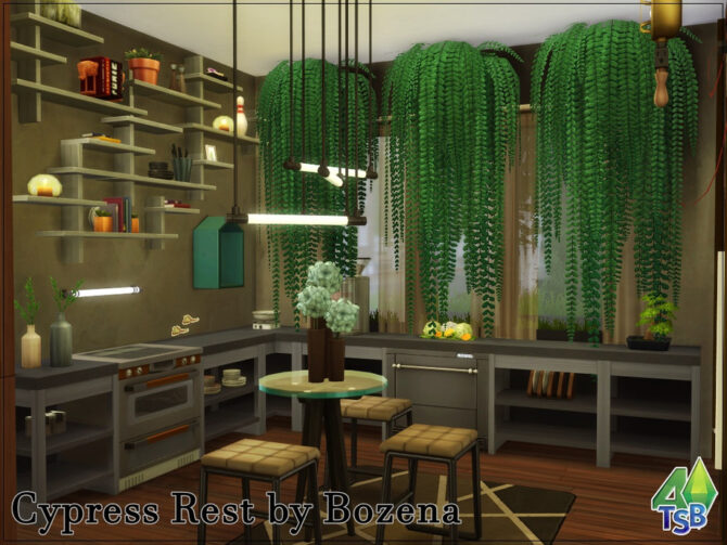 Sims 4 Cypress Rest by bozena at TSR