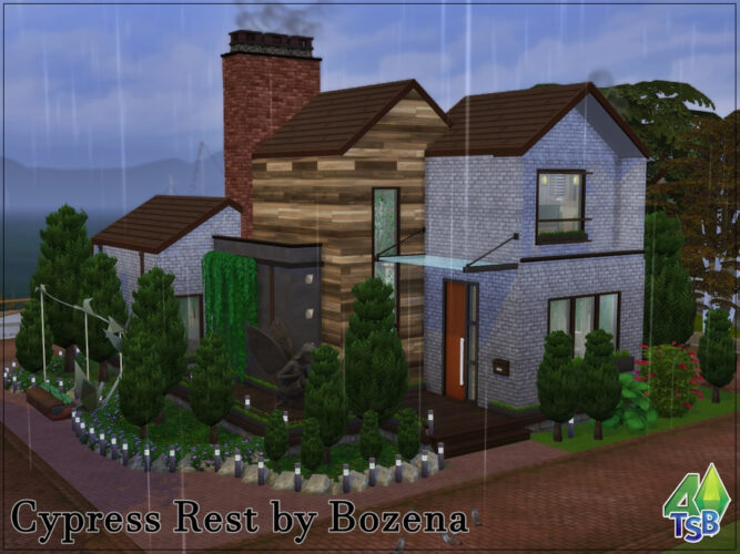 Cypress Rest Sims 4