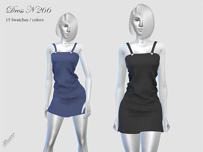Sims 4 DRESS N 266 by pizazz at TSR