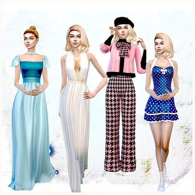 Sims 4 Delice by Mich Utopia at Sims 4 Passions