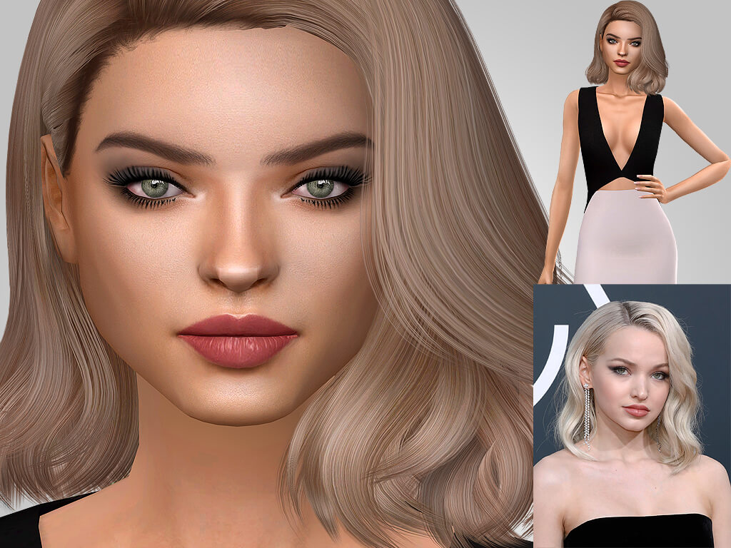 Дав 4. Пресет dove SIMS 4. Симы знаменитости. Симы знаменитости для симс 4. Симс 4 фарфоровая кожа.