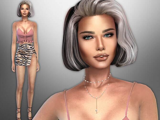 Sims 4 Elisha Steele by divaka45 at TSR