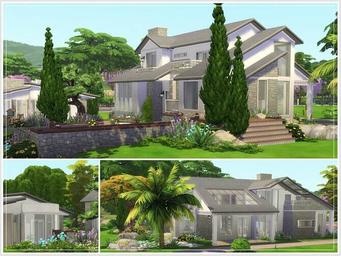 Sims 4 Elwina home by philo at TSR
