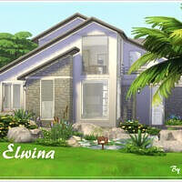 Elwina Sims 4 home